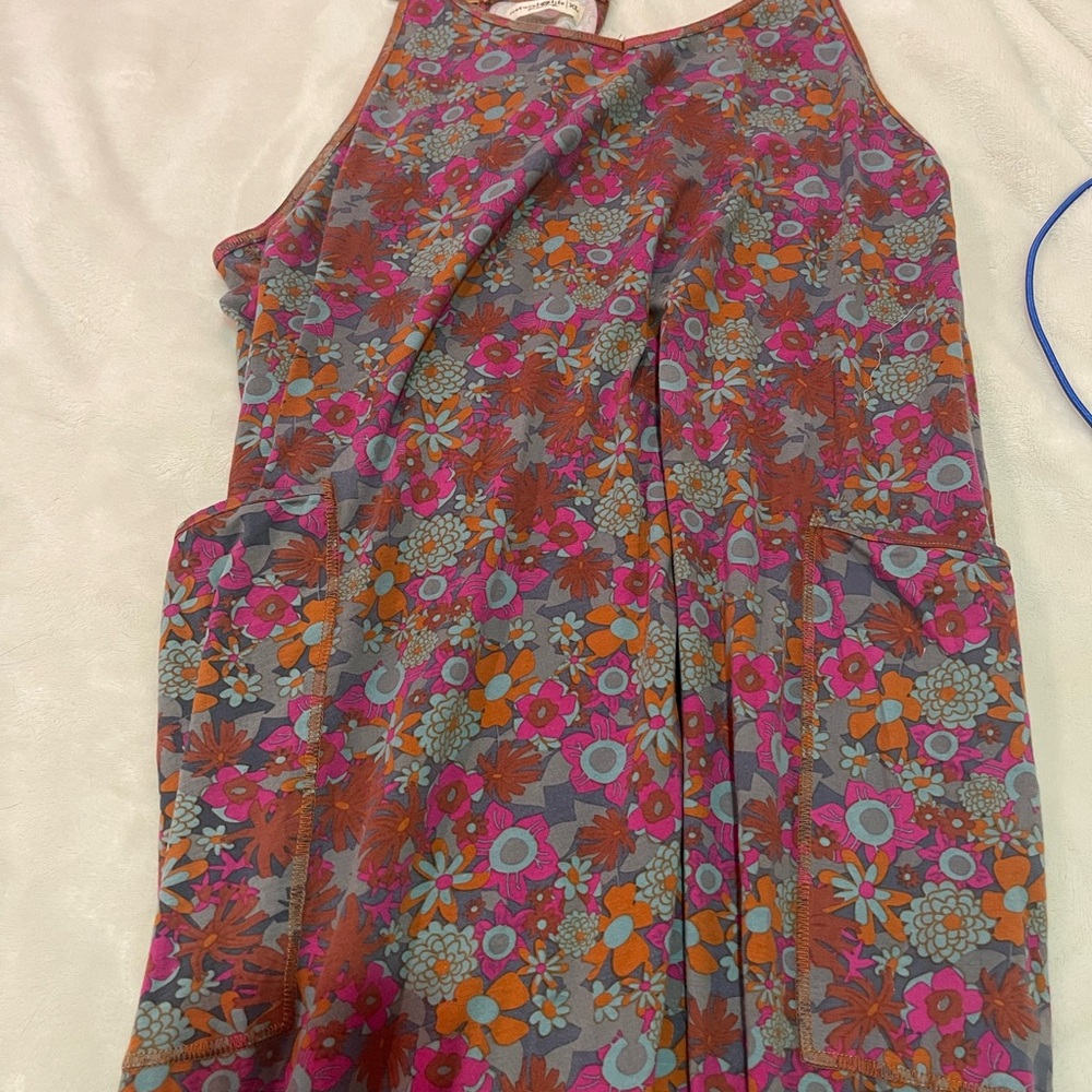 Natural Life Floral Print Jumpsuit - Picture 2 of 4